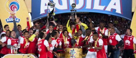 Independiente Santa Fe a castigat pentru a noua oara in istorie titlul de campioana in Columbia